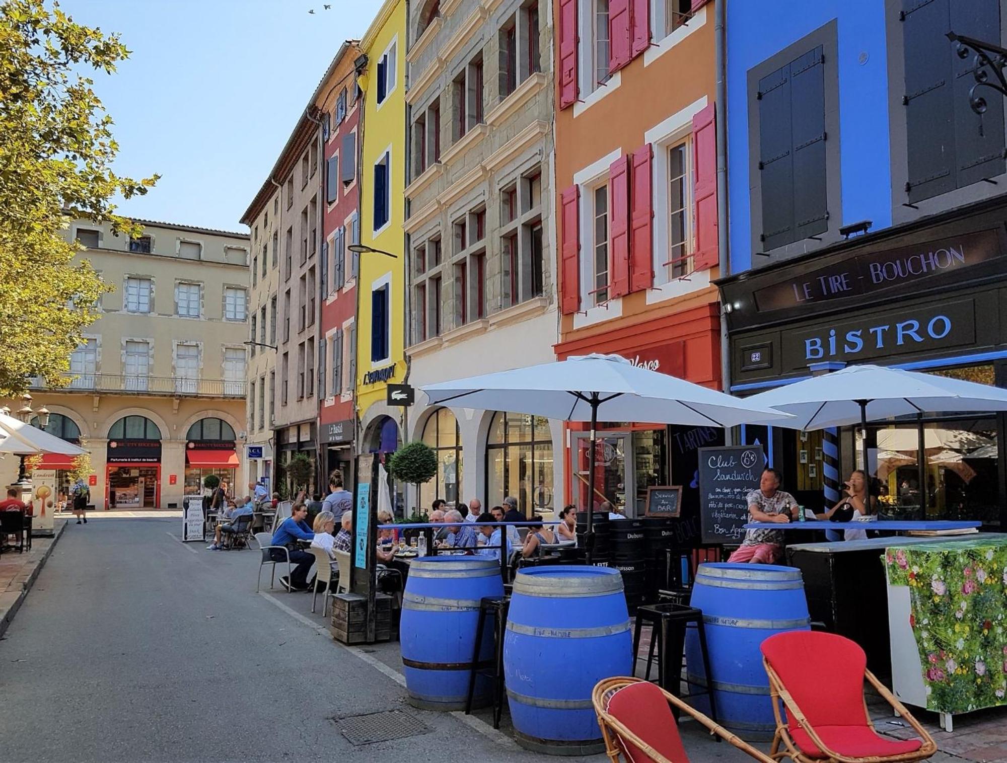 Apartmán Les Couleurs Du Monde ! Parking Et Balcon Carcassonne Exteriér fotografie